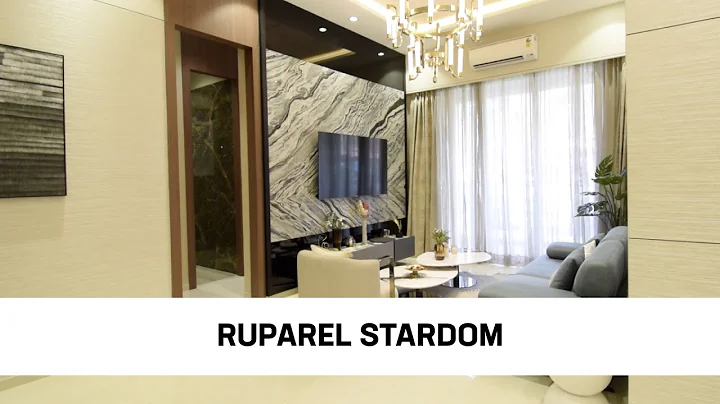 Ruparel Stardom Malad Mumbai, Sample Flat Video Tour | Project overview, floor plans, pricing