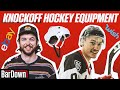 TESTING FAKE HOCKEY GEAR