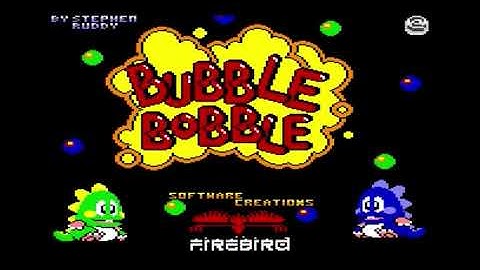 Bubble Bobble C64 Title Theme Game Music HQ Chiptune