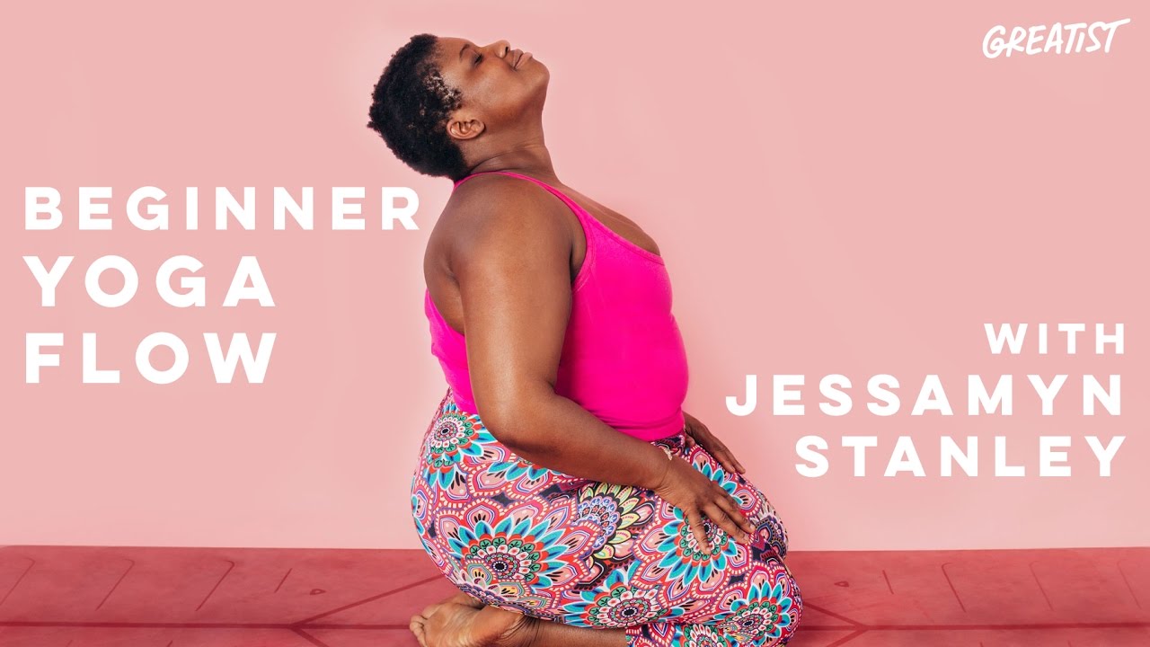 Beginner Yoga Flow with Jessamyn Stanley