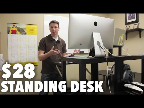 The $28 Stand Up Desk