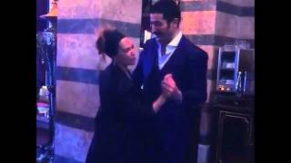 * Kenan Imirzalioglu dancing with Hulya Avsar *