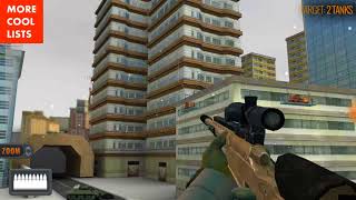 Sniper 3D Oliver Springs - When Bullets Aren't Enough ,Destroy The Tanks! Spec Ops Mission 4 Guide