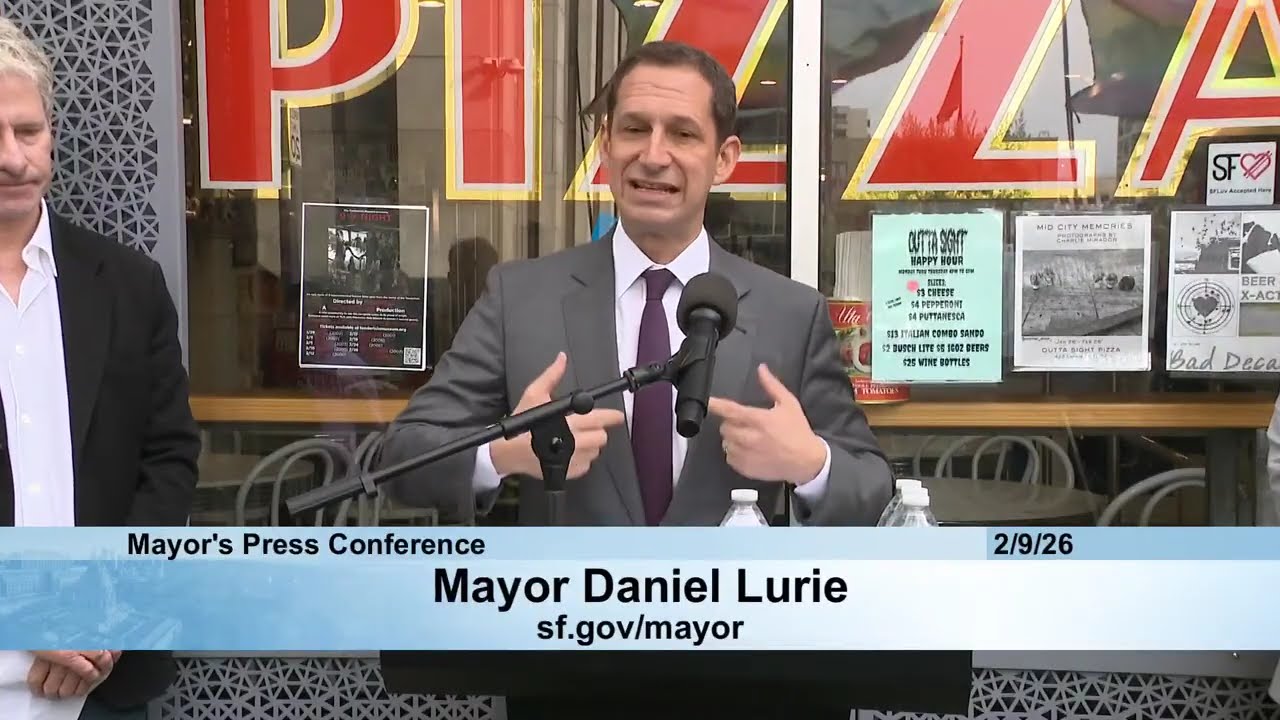 Public-Private Partnership to Revive Larkin Street