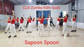 nhảy zumba Sapoon Spoon đẹp tuyệt vời