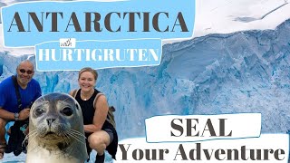 ADVENTURES in ANTARCTICA: Seals and Kayaking on Cuverville Island