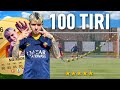 🎯⚽️100 TIRI CHALLENGE:  ELMATADORMC7 (NUOVA SCENA) | Quanti Goal Segnerà su 100 tiri? image