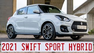 2021 Suzuki Swift Sport Hybrid Goes for a Drive