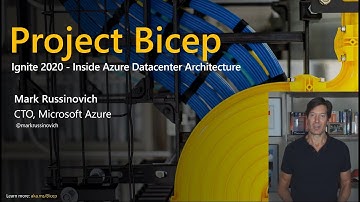 Project Bicep Demo at Ignite 2020 by Mark Russinovich