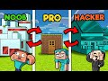 Swap Builds EVERY 30 Seconds! (NOOB vs PRO vs HACKER)