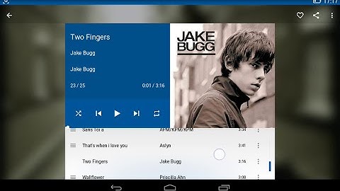 Shuttle: Material Design Based Android Music Player Video Review.