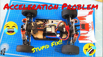 WLTOYS 144001 Problem, acceleration, battery or charger problem