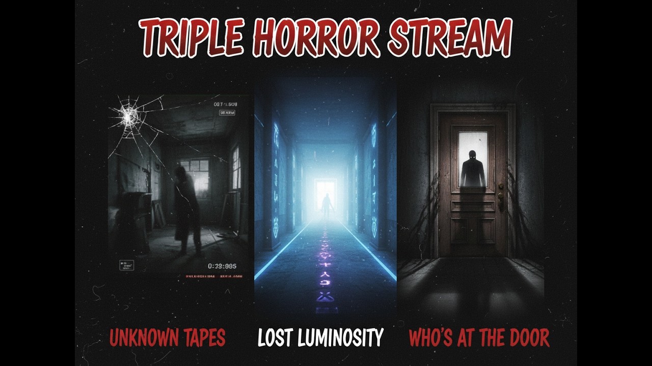 Unknown Tapes, Lost Luminosity & Who’s at the Door | Triple Indie ...
