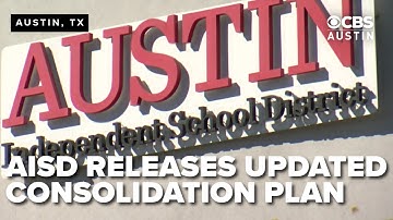 Austin ISD releases updated school consolidation plan, includes 10 school closures