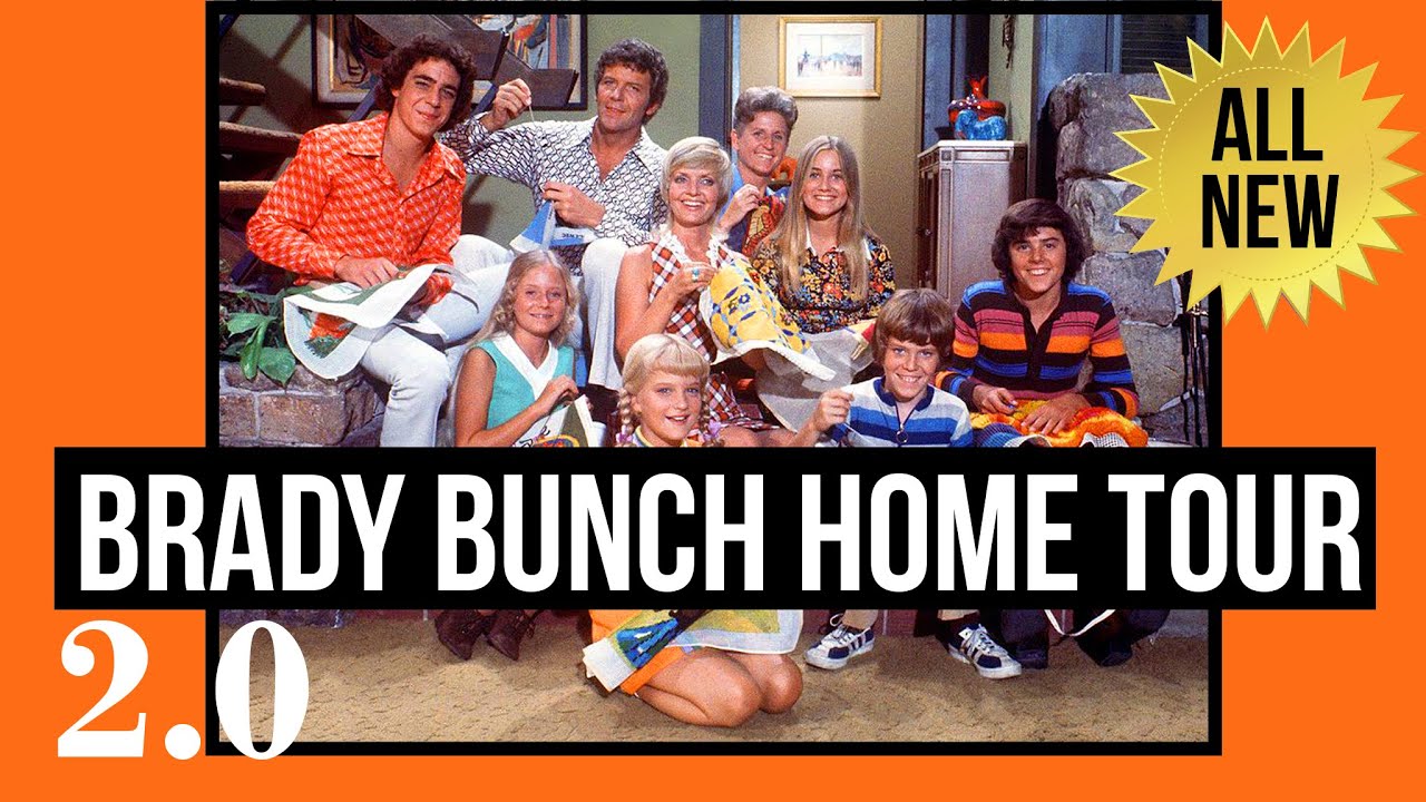 Tour the Brady Bunch Home 2.0: ALL NEW! [CG Tour] - YouTube