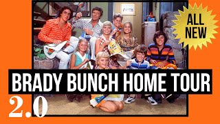 Tour the Brady Bunch Home 2.0: ALL NEW!  [CG Tour]