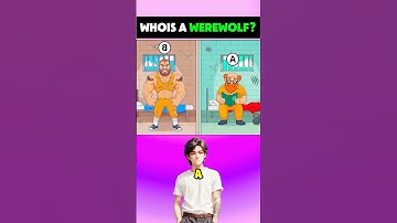 WHICH ONE OF THEM IS A WEREWOLF? #riddlechallenge #riddleaddict #logicpuzzles #riddleoftheday