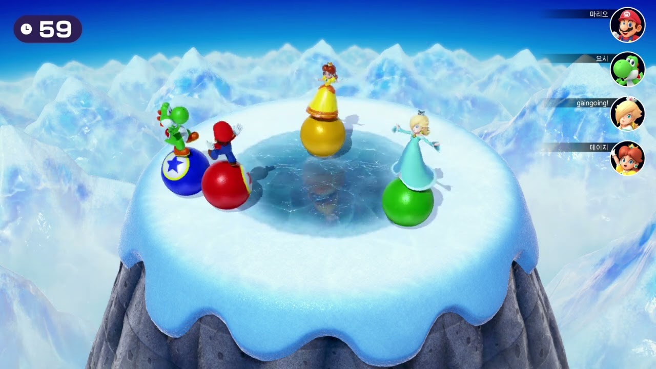 [Mario Party Superstars] Horror Land //  호러랜드 /マリオパーティ//ホラーランド