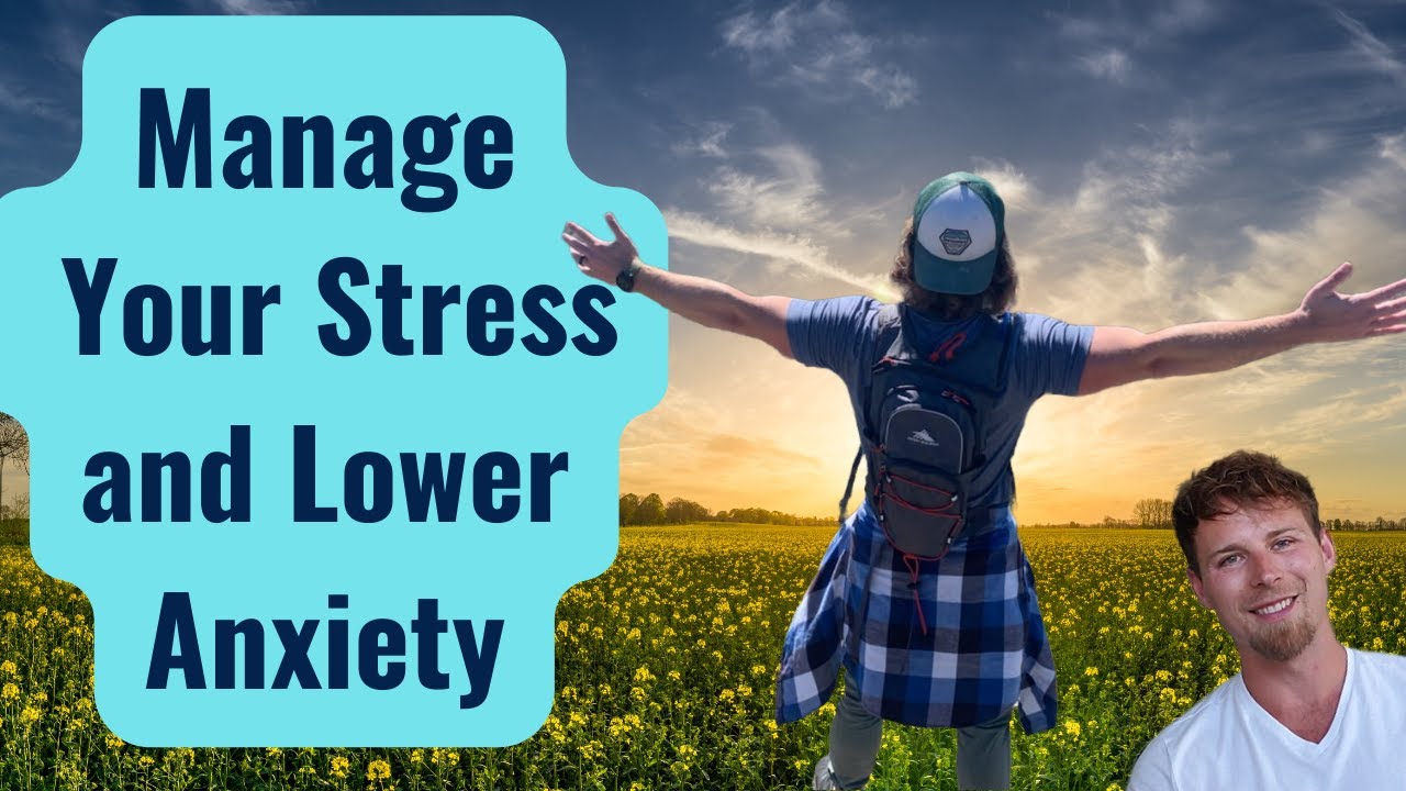 How to REDUCE STRESS QUICKLY Without The Gym (Reduce Anxiety WITHOUT Medication)