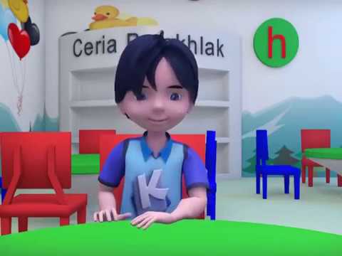  FILM  animasi  3d Edukasi Anak  Balita Happy Holy Kids Buah 