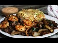 How To Make Steak and Shrimp Hibachi W/ the Homemade Yum Yum Sauce