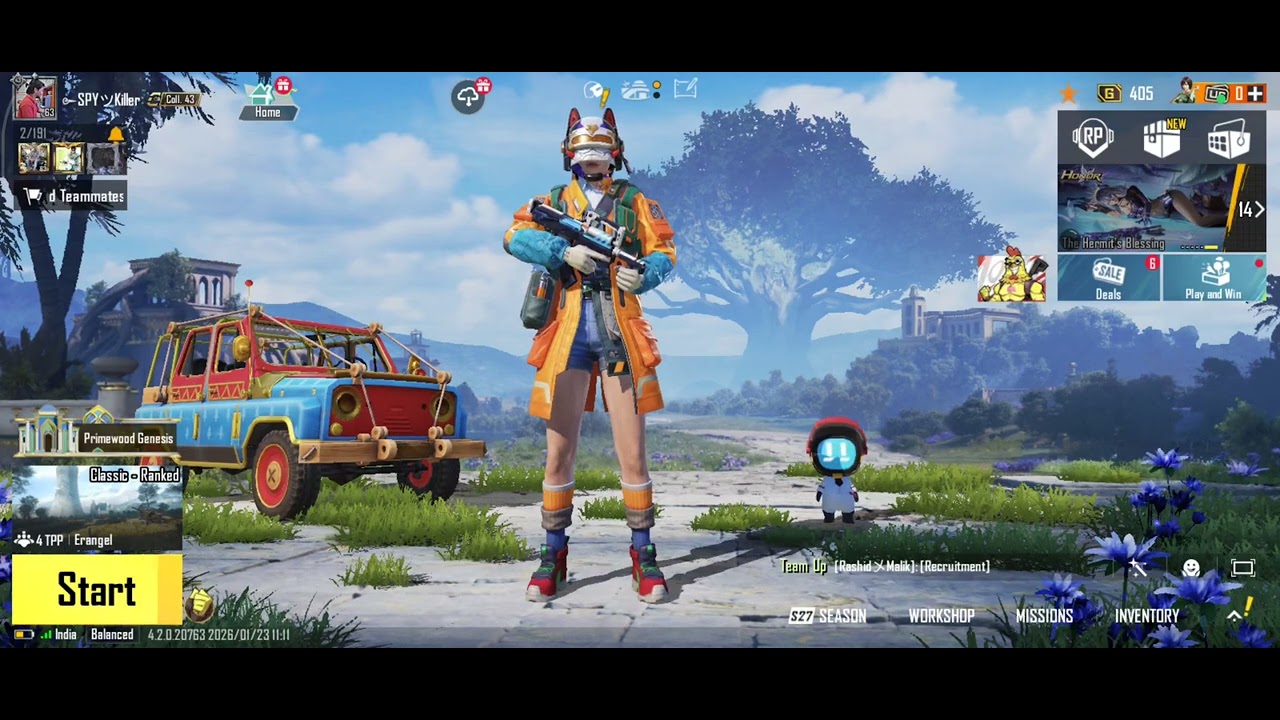 Bgmi emotes collection 🖐️😇