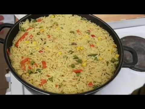HOW TO MAKE FAST FRIED RICE