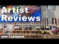 What artists are saying about the mezzo paint and brush racks