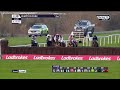 A SENSATIONAL HORSE RACE! The Jukebox Man wins the Ladbrokes King George VI at Kempton