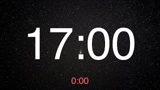 17 Minute Timer (Outer Space)