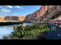 RVing to National Parks in Moab UT during September