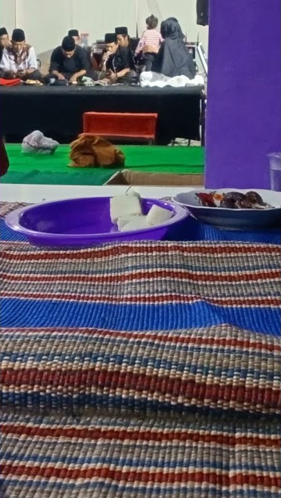 Bacaan barzanji merdu