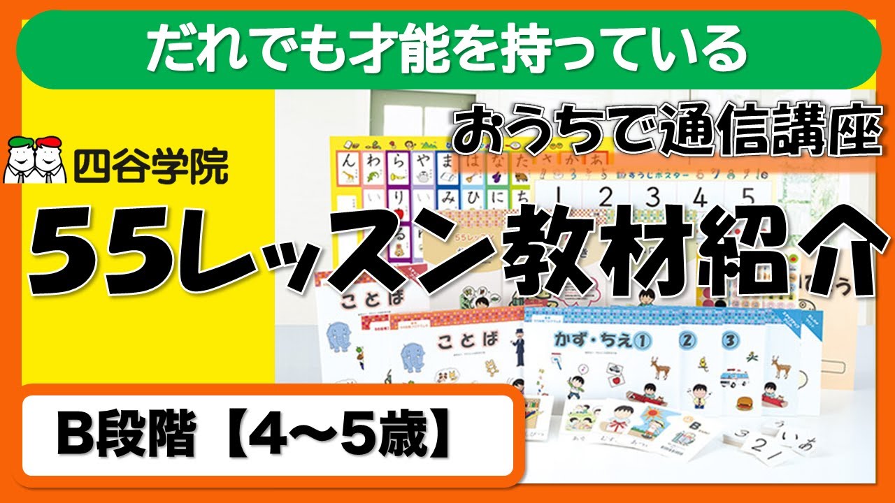 四谷学院 療育 55レッスン B段階 - 参考書