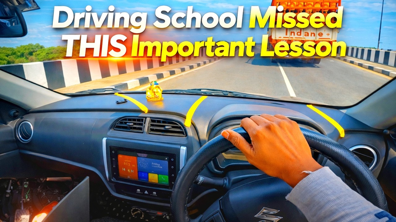 What Driving Schools NEVER Tell You! Driving School Missed THIS Important Lesson!