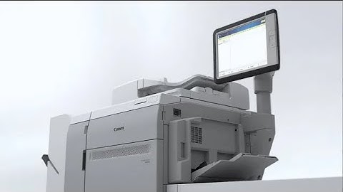 キヤノン imagePRESS C910シリーズ 製品紹介動画【キヤノン公式】