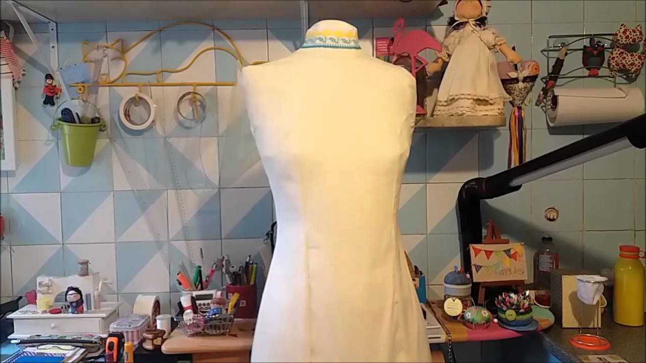 DIY - Suporte para Manequim