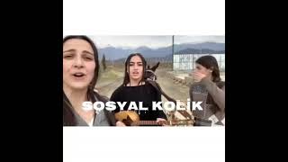 Gürcü-RUS kızları çok güzel şarkı söylüyor Mutlaka dinleyin. #rus