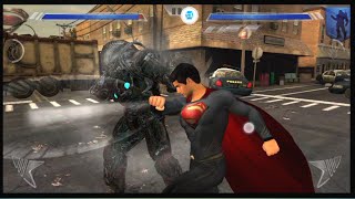 Man of Steel official Mobile Game| Fix Andorid 12+ | GamePlay 90 FPS screenshot 1