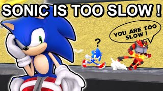 Everyone Is FASTER Than SONIC - Super Smash Bros. Ultimate