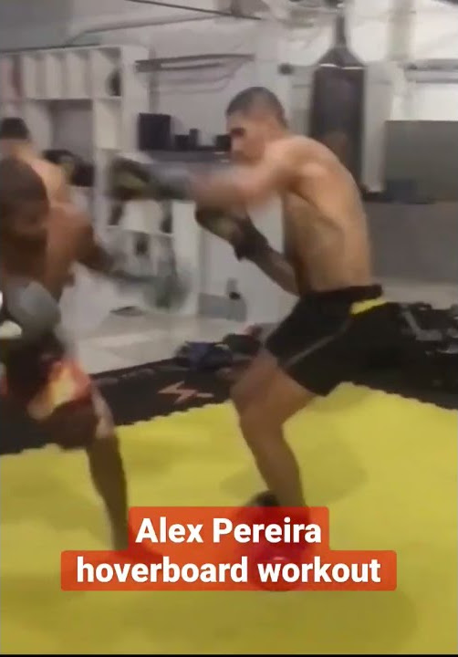Alex Pereira hoverboard workout YouTube
