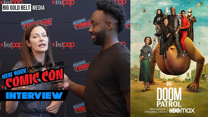 Michelle Gomez Interview | Doom Patrol Season 4 Madame Rouge aka Laura de Mille | NYCC 2022