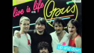 Miniatura del video "Opus - Live is Life"