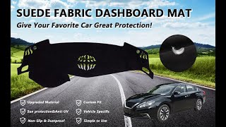 Kucalsfre Dashboard Cover Mat for Nissan Altima 2013-2018