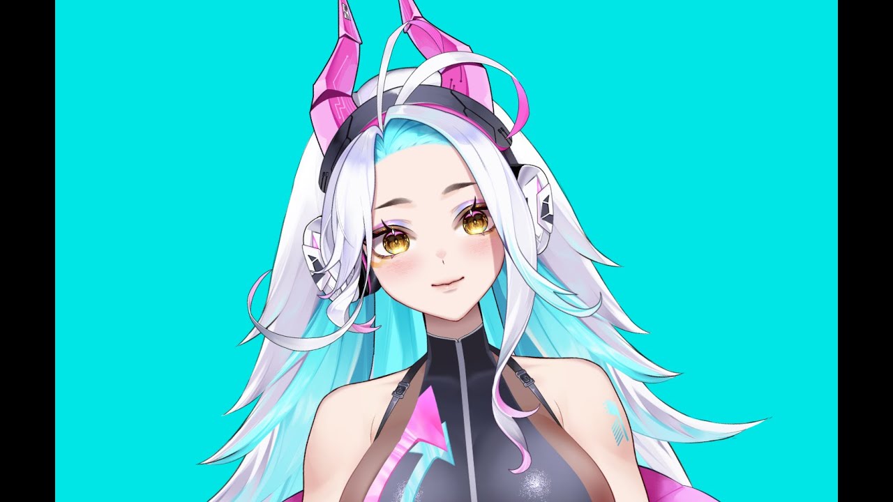 【Live2D Showcase】- Partydemoness 3.5 Model - April 2025