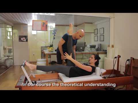 Cursos de formação no método Pilates - Espaço Pilates (leg. inglês)