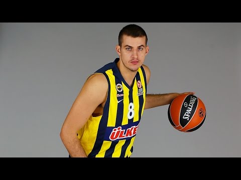 2014-15 bwin MVP: Nemanja Bjelica, Fenerbahce Ulker Istanbul