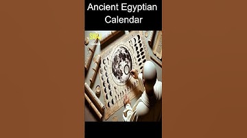 Ancient Egyptian Calendar |How the Nile Created the 365-Day Year #EgyptianCivilization #HistoryShort