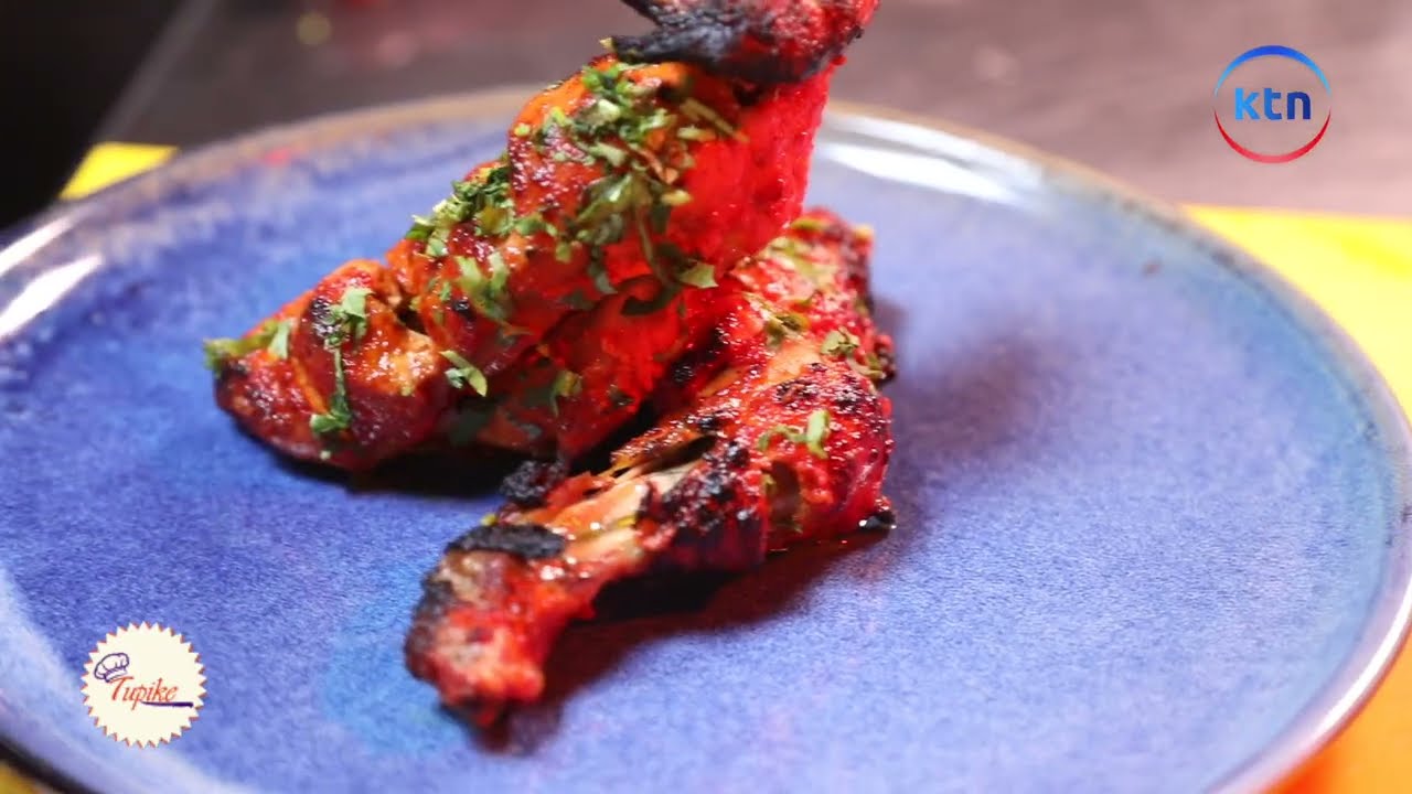 Preparing a tantalizing Tandoori Chicken that’s bold, smoky, and bursting with flavor! ||Tupike