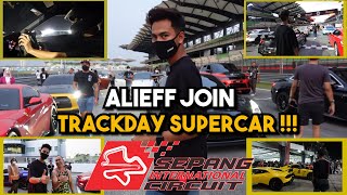 ALIEFF R4CE GTR VS SUPERCAR DI SEPANG !!! KALI PERTAMA MASUK TRACK… screenshot 4