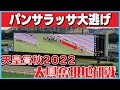 天皇賞秋2022 大興奮現地観戦 歴史に残る大逃げ パンサラッサ